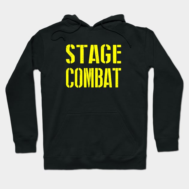 Stage Combat Hoodie by CafeConCawfee